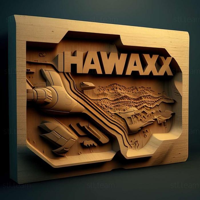 3D модель Гра Tom Clancys HAWX (STL)